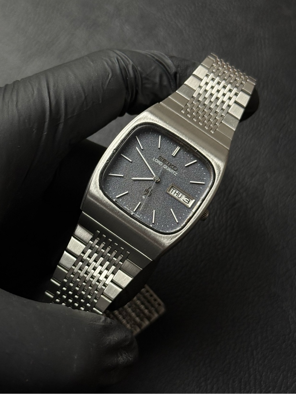 Vintage 1978 Seiko Lord Quartz 7853-5000 Men’s Watch